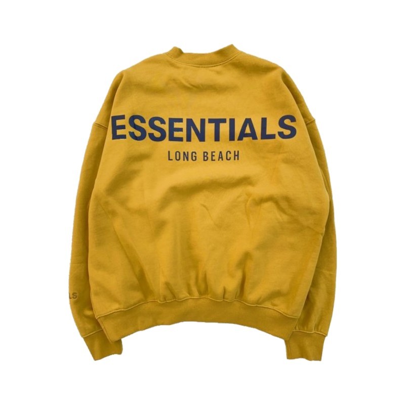FOG ESSENTIALS エッセンシャルズ LONG BEACH LOGO CREW SWEAT