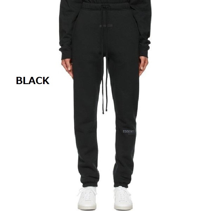 ESSENTIALS ブラック ジャージパンツ Mサイズ upper-gate_fog-pants-01_1