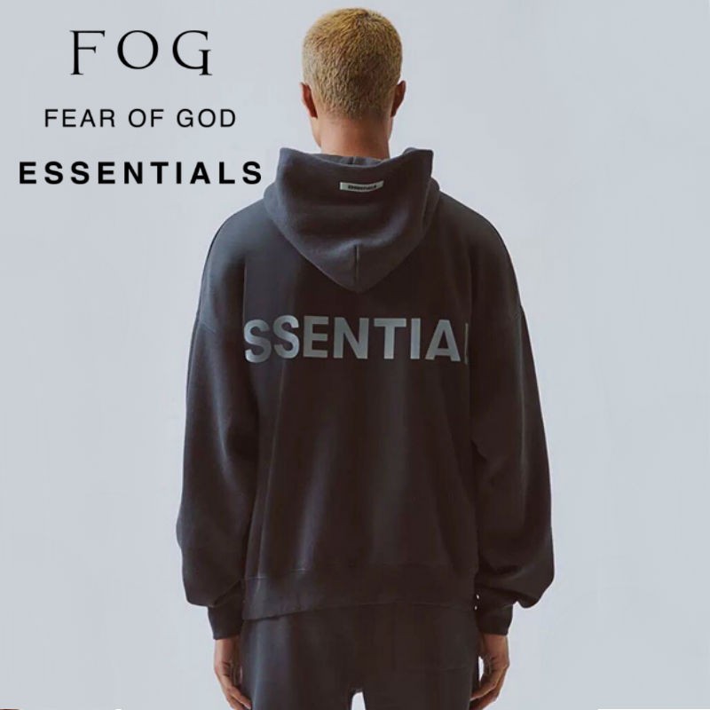 FOG ESSENTIALS(エッセンシャルズ)リフレクター プリント パーカー :fog-reflective-blk:UPPER GATE  通販 