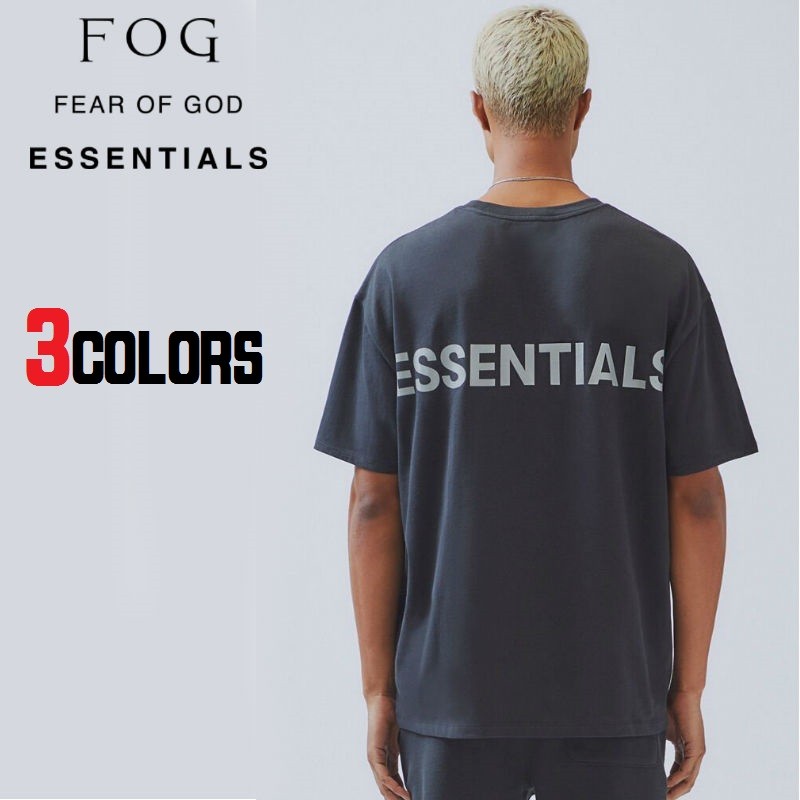 Fear of God essentials Tシャツ メンズ レディース 半袖 FOG