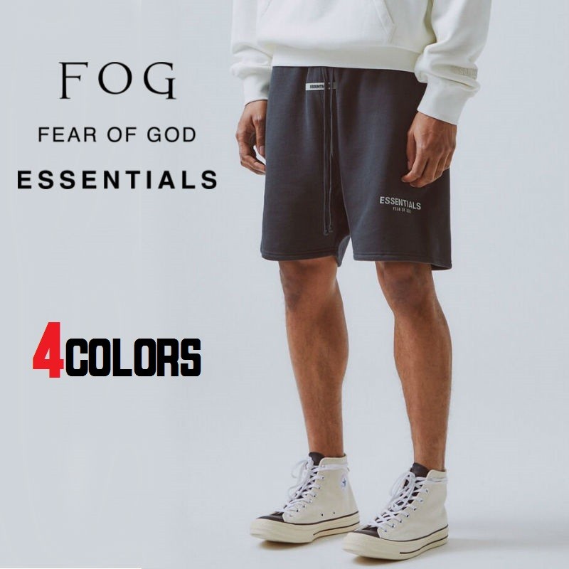 送料無料 ESSENTIALS エッセンシャルズ ナイロンハーフパンツ スウェットハーフパンツ ショーツ メンズ ショートパンツ  :fog-shorts:UPPER GATE 通販 