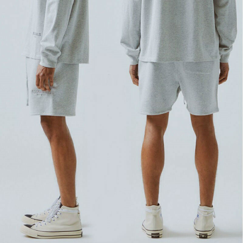 ESSENTIALS グレー ショートパンツL ESSENTIALS FOG グレー ショートパンツ Lサイズ - メルカリ