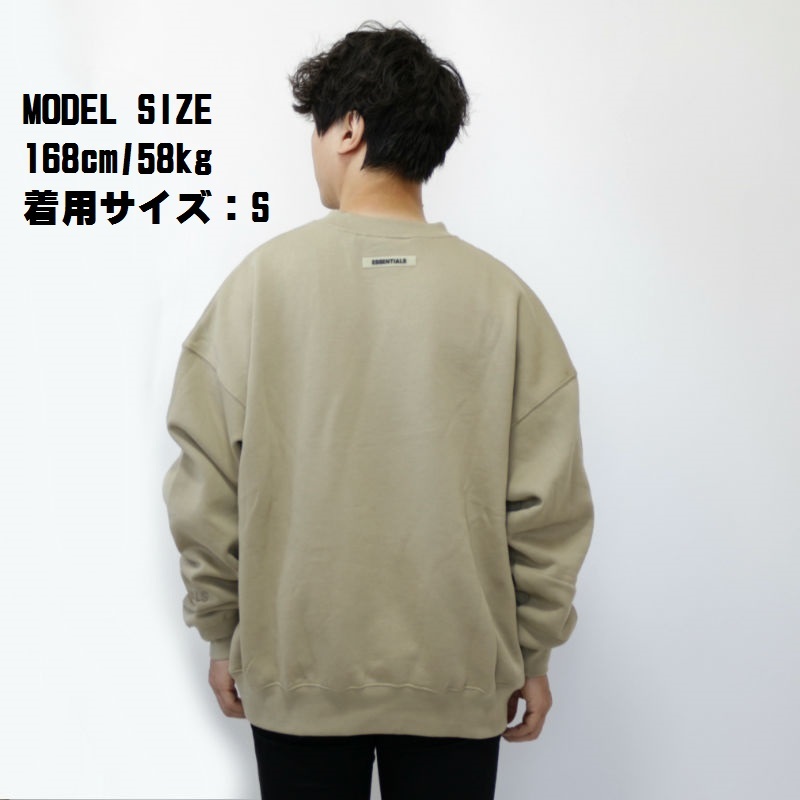 FOG ESSENTIALS Fear of God essentials スウェット クルー