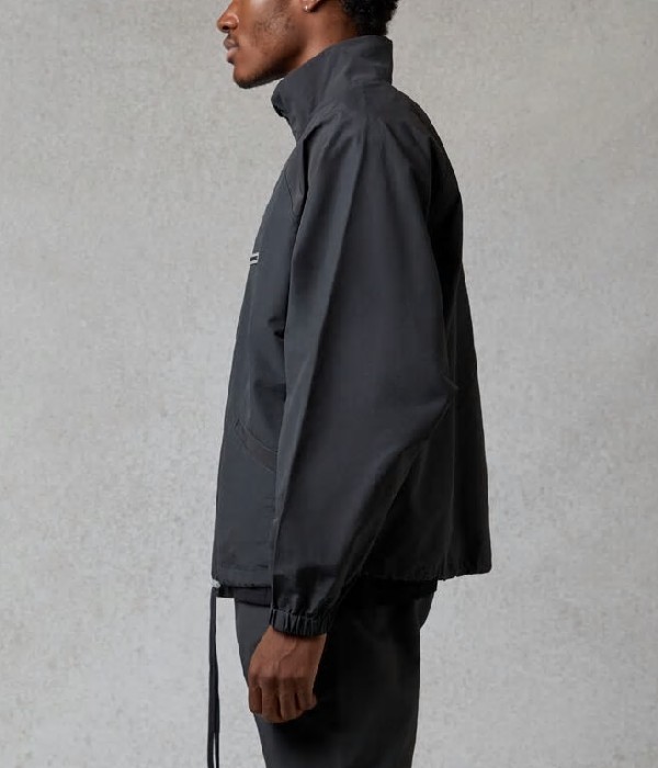essentials ナイロン　ジャケット　ハーフジップ　 Iridescent FOG ESSENTIALS フィアオブゴッド エッセンシャルズ HALF ZIP