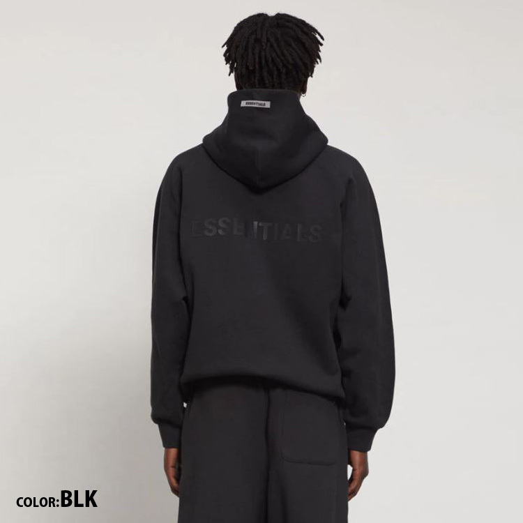 フィアオブゴッド　ユニセックス　パーカー　ブラック　 Lサイズ FEAR OF GOD フィアオブゴッド FGSNT50-310A x Saint Mxxxxxx