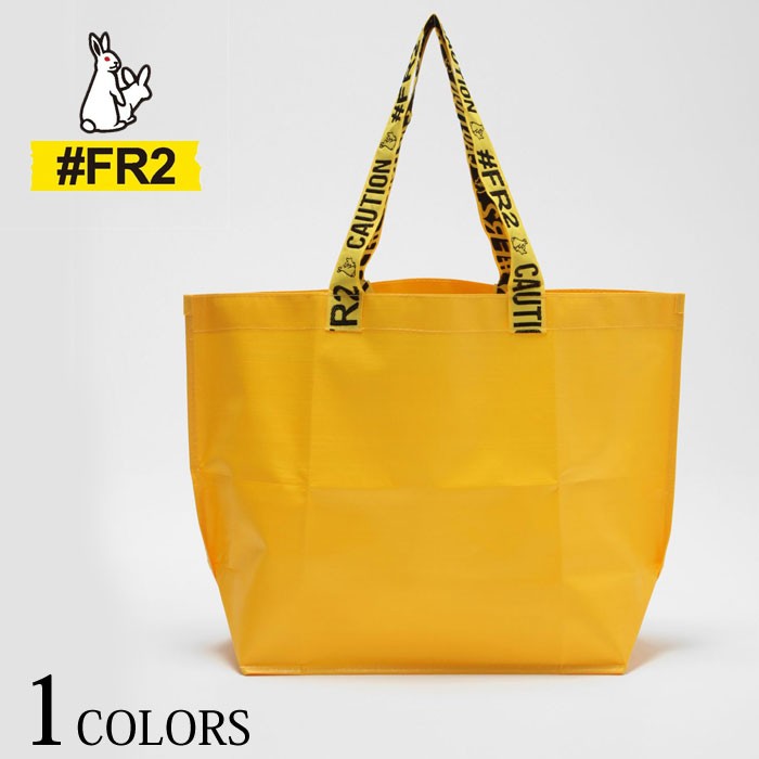 FR2 エフアールツー トートバック 黄色 メンズ レディース ユニ FR2 エフアールツー トートバック 黄色 メンズ レディース ユニ