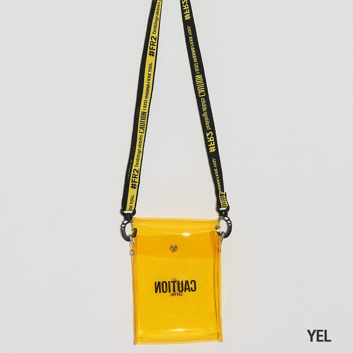 FR2 エフアールツー Clear Shoulder Bag クリアーショルダー BAG