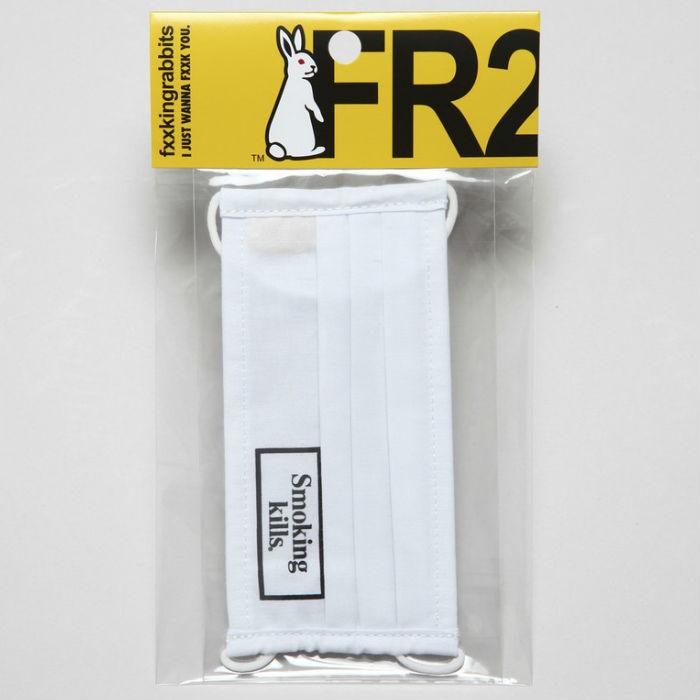 Fr2 エフアールツー Smoking Kills Small Logo Mask メンズ レディース ユニセックス マスク 花粉 おしゃれ 風邪 カジュアル ストリート Fra330 Upper Gate 通販 Yahoo ショッピング