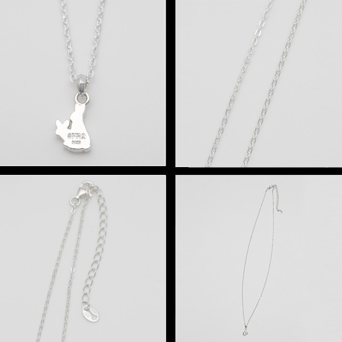 アクセサリー FR2 Rabbits Icon Necklace [FRA344] Rabbits Icon Necklace [FRA344] – #FR2 Bangkok