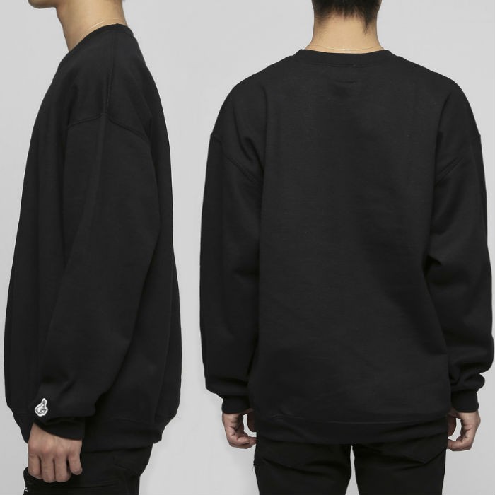 FR2トレーナー FR2 エフアールツー CAUTION Embroidery Sweatshirt メンズ