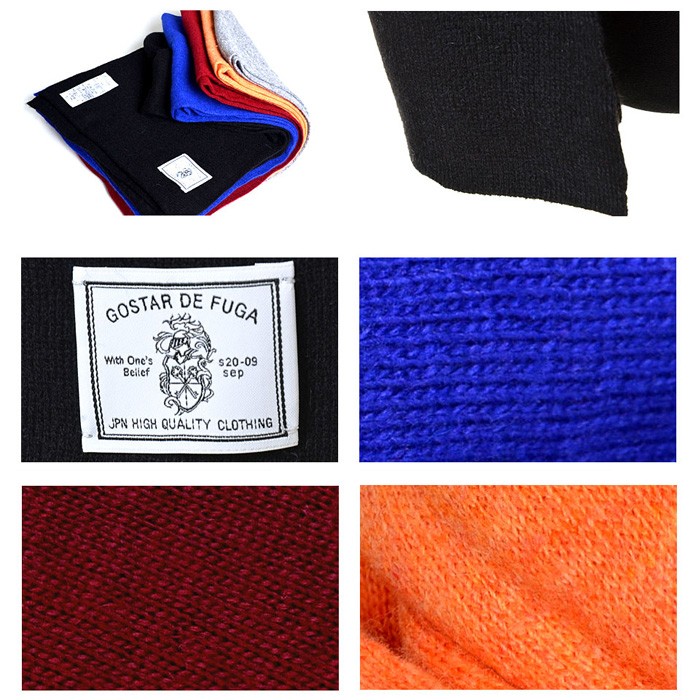 GOSTAR DE FUGA ゴスタール ジ フーガ ストールSensibilityColor