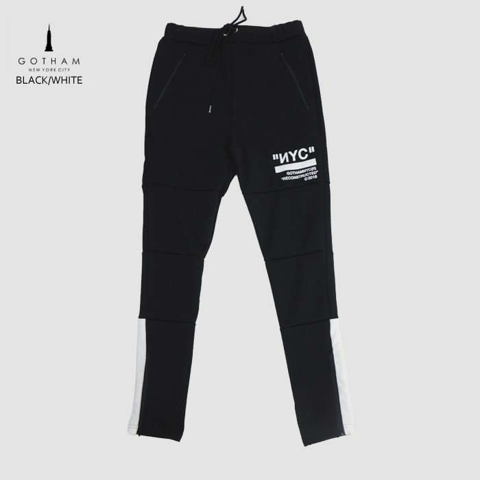GOTHAM NYC/ゴッサムニューヨーク PANTS GN118 スキニージャージ