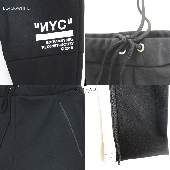 GOTHAM NYC/ゴッサムニューヨーク PANTS GN118 スキニージャージ