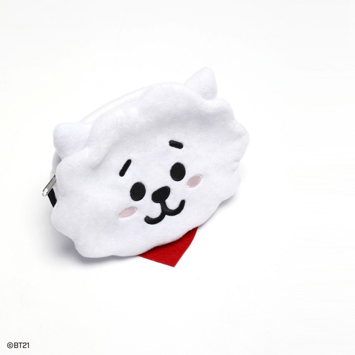 BT21 RJ Neck Pillow ネックピロー 飛行機 お昼寝 まくら 枕