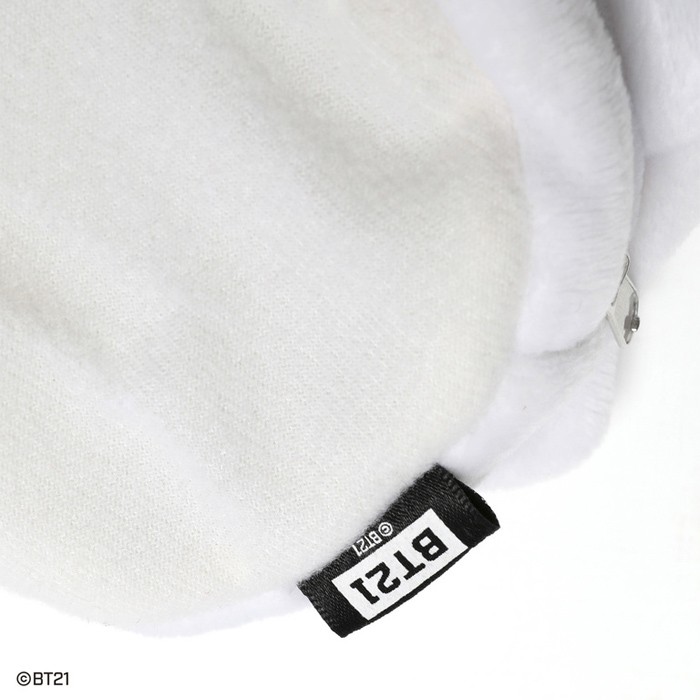 BT21 RJ Neck Pillow ネックピロー 飛行機 お昼寝 まくら 枕 マット