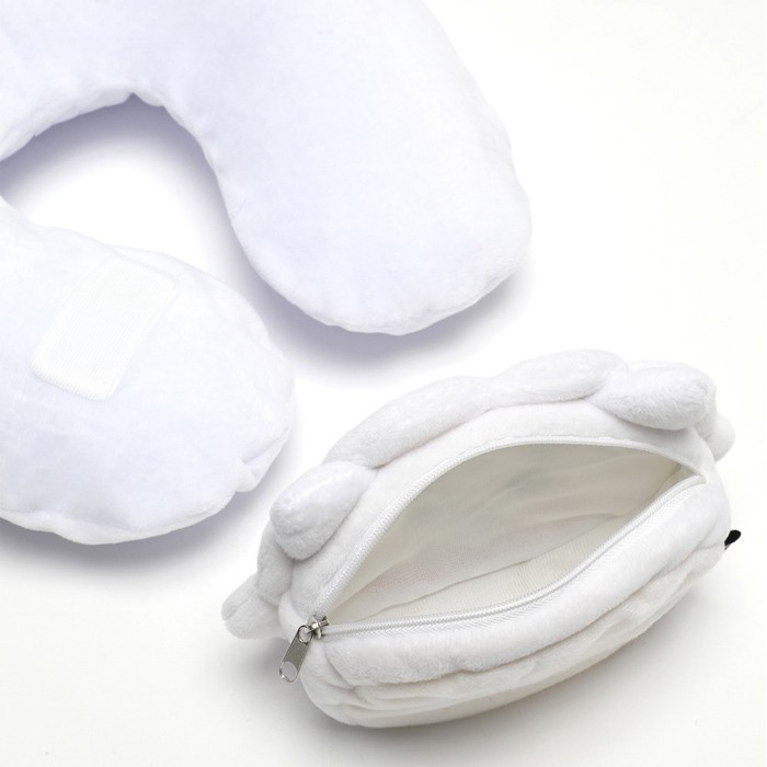 BT21 RJ Neck Pillow ネックピロー 飛行機 お昼寝 まくら 枕 マット