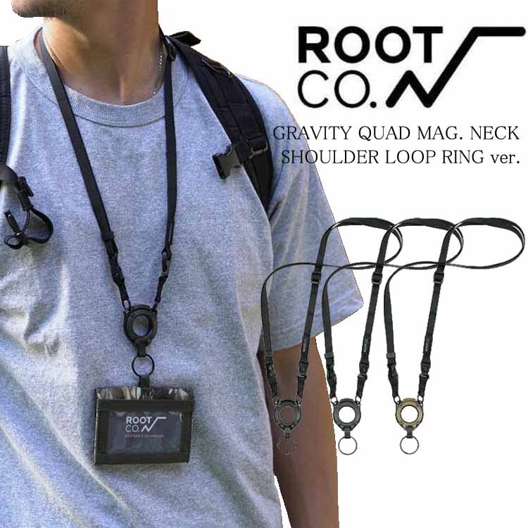 ROOT CO.】ルートコー GRAVITY QUAD MAG. NECK/SHOULDER LOOP