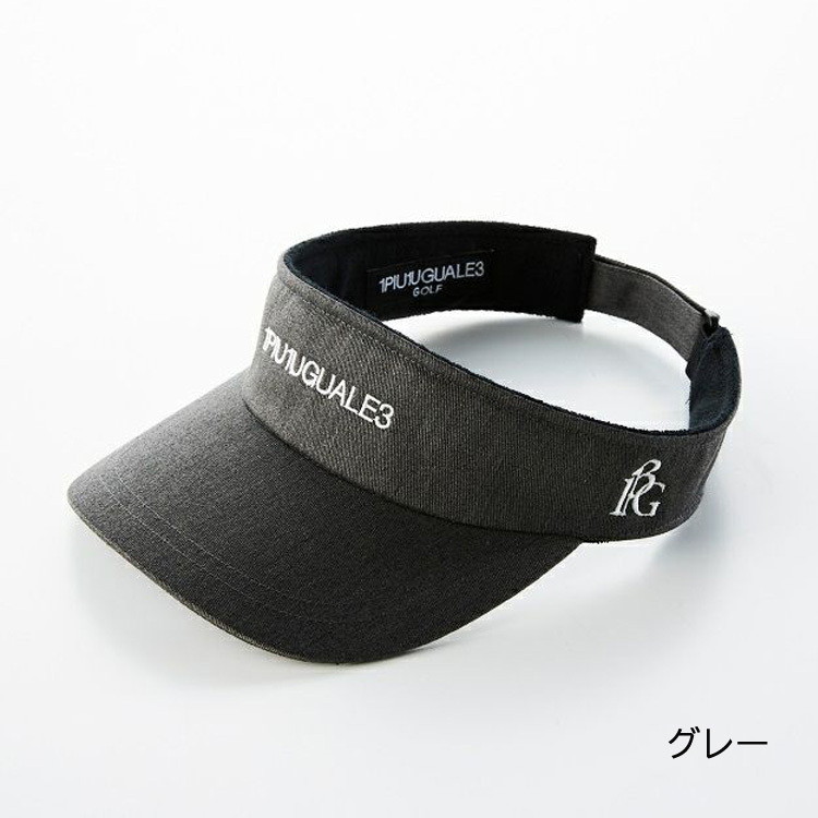 1PIU1UGUALE3 GOLF ウノピゥウノウグァーレトレ ゴルフ SUN VISOR{GRG095-WOL128-25-BAA} 【SALE/95%OFF】 1PIU1UGUALE3 GOLF ウノピゥウノウグァーレトレ ゴルフ SUN VISOR{GRG095-WOL128-25-BAA} 【SALE/95%OFF】