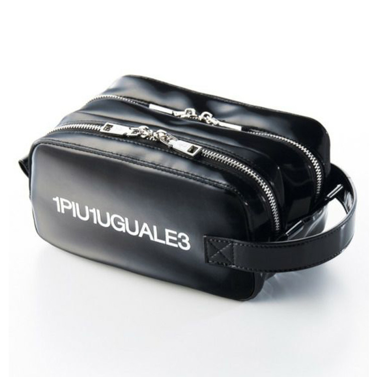 1PIU1UGUALE3 GOLF ウノピゥウノウグァーレトレ DOUBLE ZIP CART BAG  