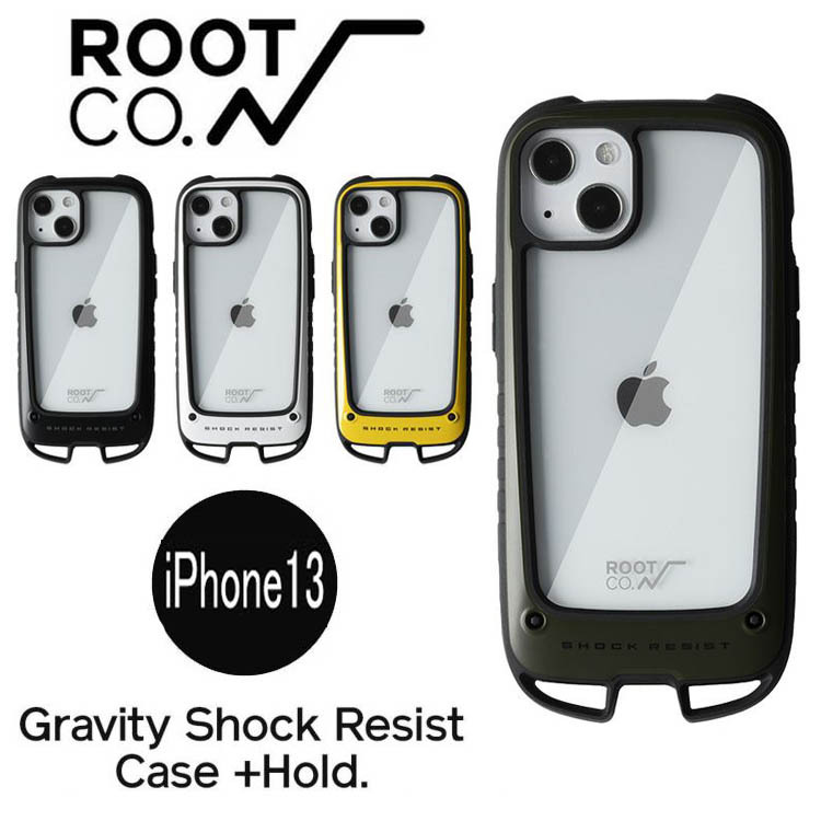 root co  ルートコー　iPhone13ケース　ショルダーストラップセット ROOT CO. ルートコー iPhone13専用 アイフォン13 ケース カバー