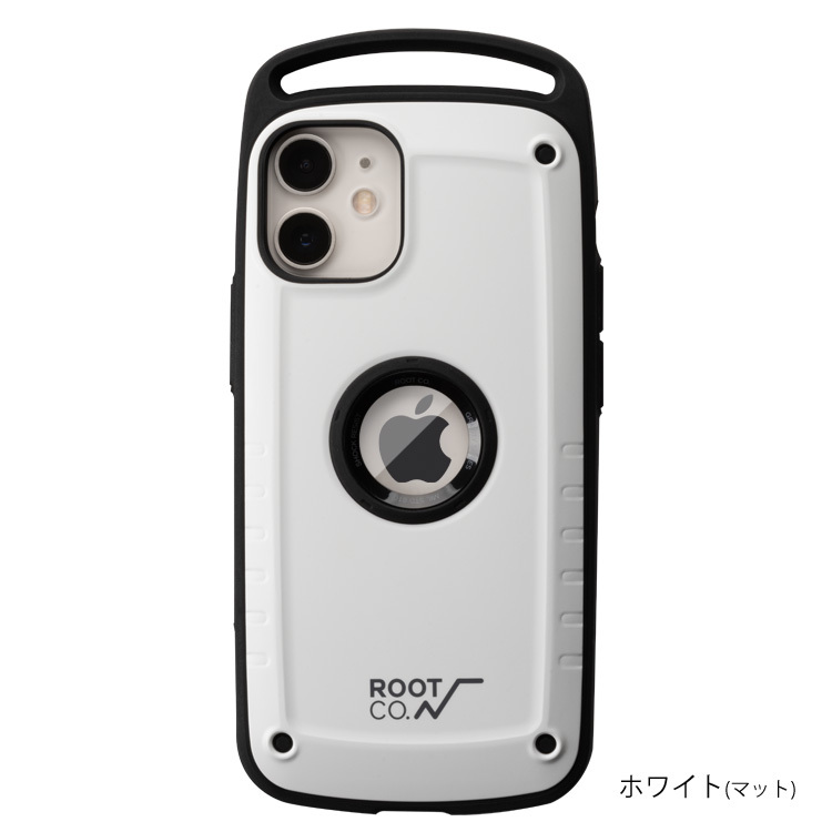 ROOT CO. iphone12 mini ケース 白赤黒 セット - メルカリ