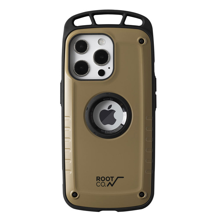iPhone13スマホケースROOT CO. バンパーフレーム ブラック Shock Resist Tough & Basic Case. for iPhone13 | ROOT CO