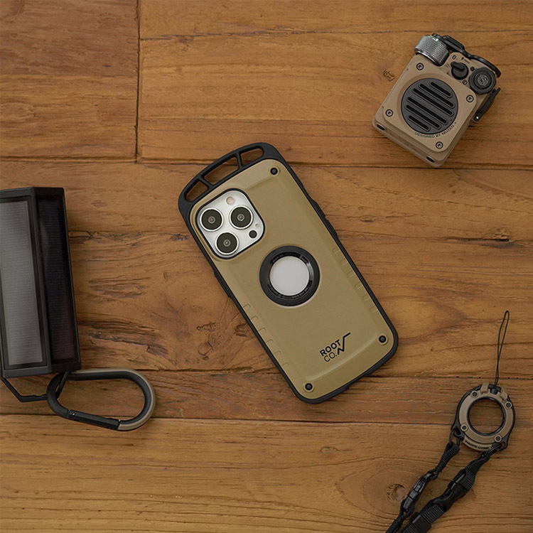 ROOT CO.【iPhone13Pro専用】GRAVITY Shock Resist Case Pro