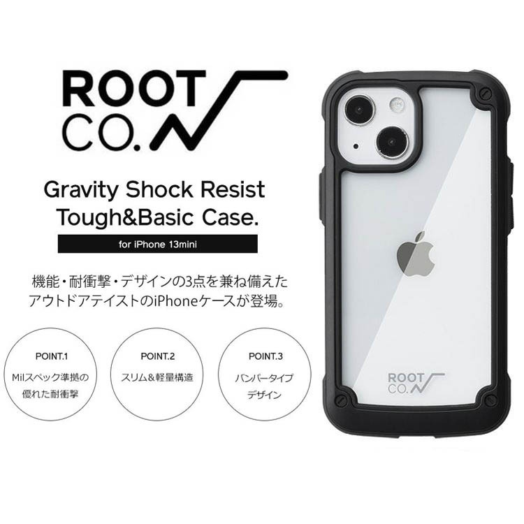 r*5様 root co. ルートコー iPhone 13mini ケース 楽天市場】【iPhone 13 mini 5.4inch 専用ケース】ROOT CO