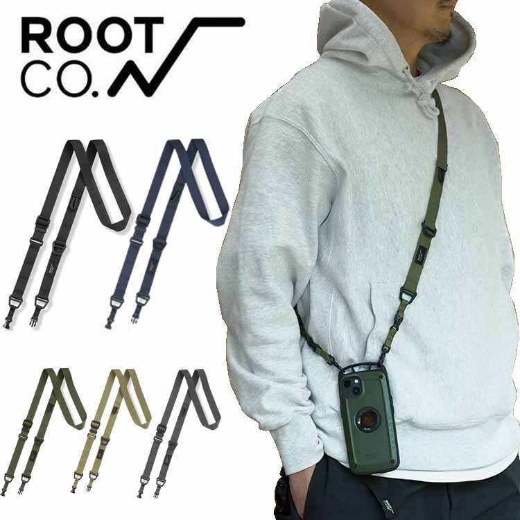ROOT CO. ルート GRAVITY UTILITY WEBBING NECK/SHOULDER LOOP
