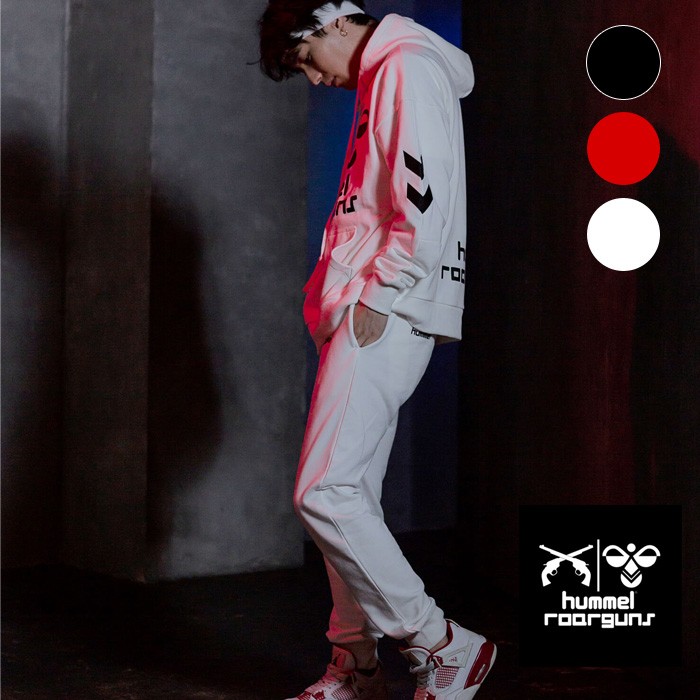 ヒュンメル セットアップ hummel ヒュンメル ジャージ 上下セット メンズ トレーニング