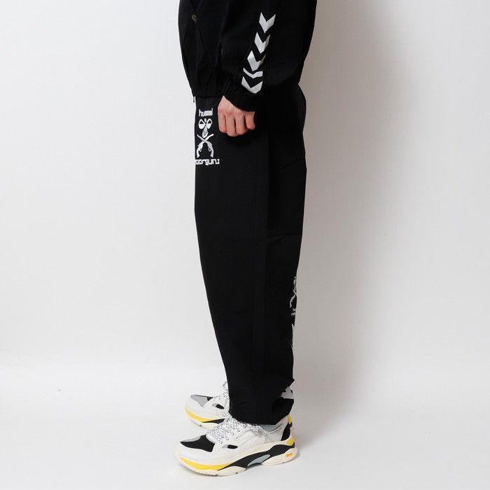 ヒュンメル ナイロンセットアップ 楽天市場】ヒュンメル ジャージ 上下セット メンズ トレーニング