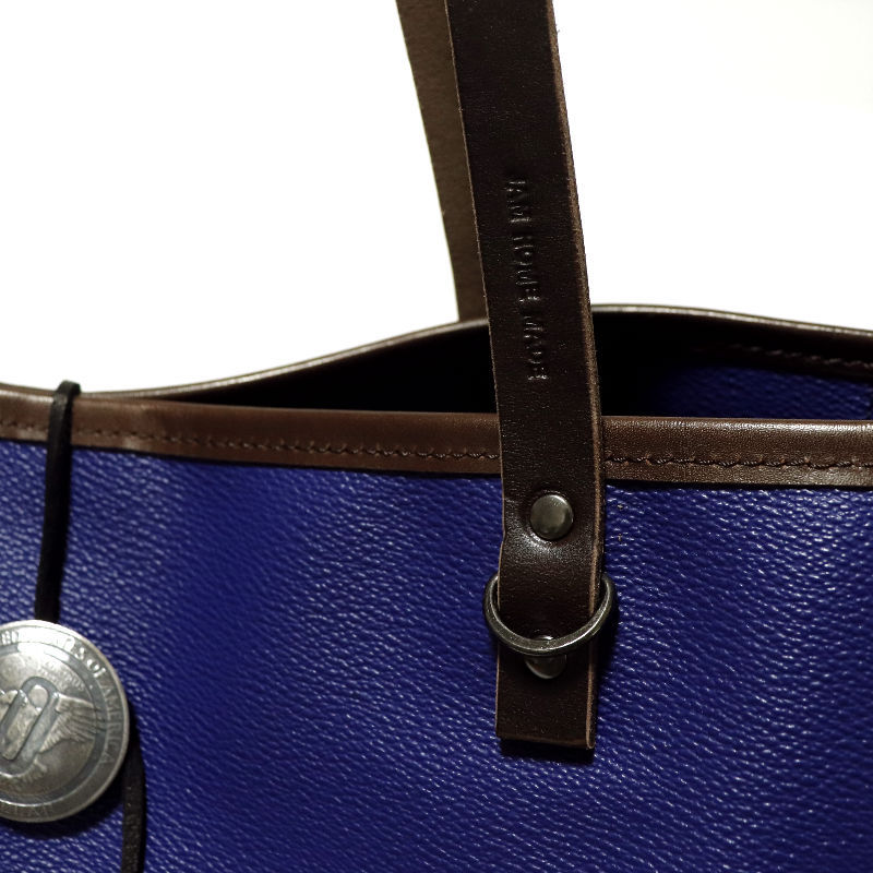 JAM HOME MADE（ジャムホームメイド） コンチョブラックライドトート