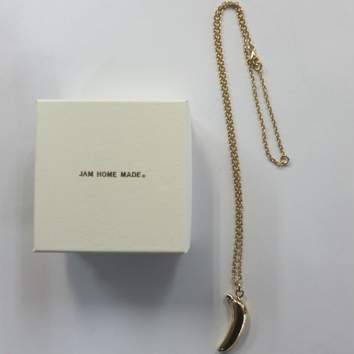 極美品　ジャムホームメイド　そんなバナナ　ネックレス　ペンダント　ピンク バナナシリーズのアクセサリー通販｜ジャムホームメイド公式