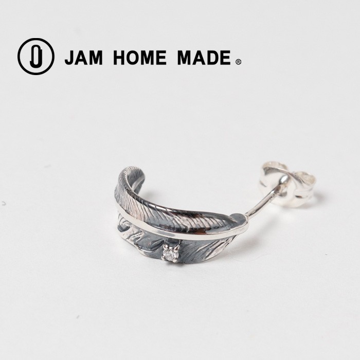 JAM HOME MADE（ジャムホームメイド） ピアス silver フェザーピアス