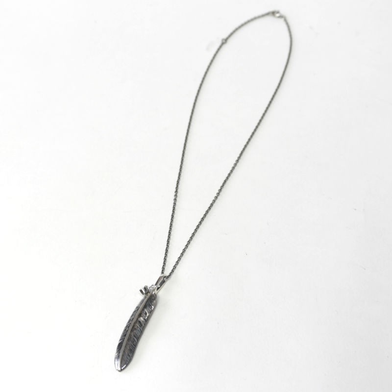 JAM HOME MADE ダブルフェザーネックレス【マールボロ限定】 JAM HOME MADE ダブルフェザーネックレス【マールボロ限定
