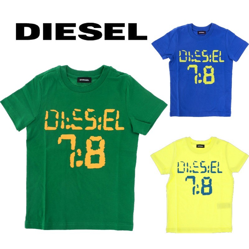 DIESEL KIDS SALE セール ディーゼル キッズ ジュニア プリントT