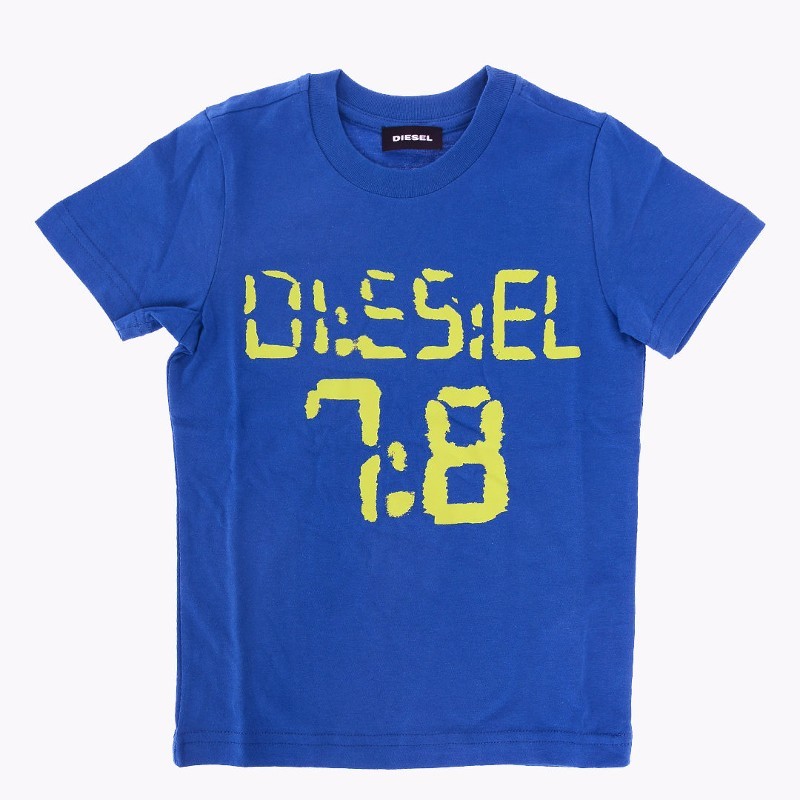 お値下げ ディーゼルキッズTシャツセット セール DIESEL ディーゼル Kids & Junior プリント半袖Tシャツ