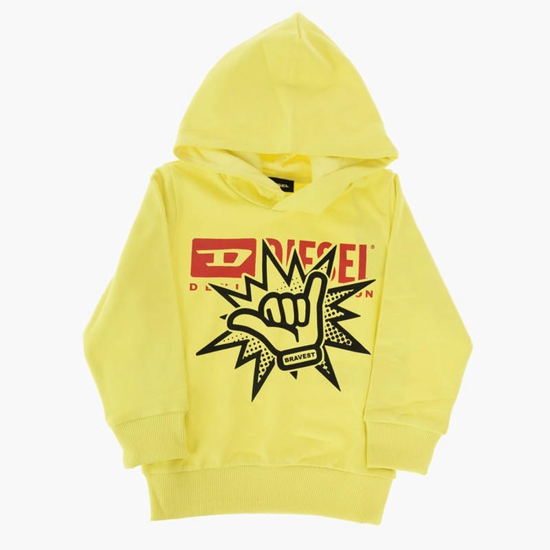 DIESEL ディーゼル　総柄 プリント キッズ ナイロンジャケット パーカー DIESEL KIDS SALE セール ディーゼル キッズ ジュニア プリント