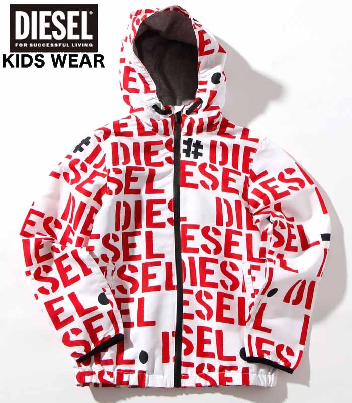 SALE☆DIESELディーゼルシフォンスカート付パーカー レッド ゆったり SALE☆DIESELディーゼルシフォンスカート付パーカー レッド ゆったり