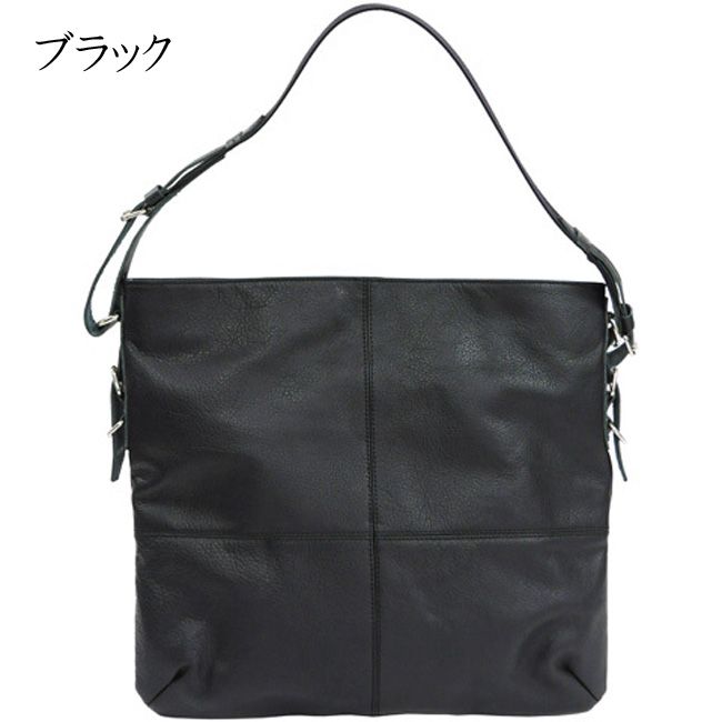 Butler Verner Sails(バトラーバーナーセイルズ) シュリンクレザー フラットショルダーバッグ Butler Verner Sails（バトラーバーナーセイルズ） シュリンクレザー