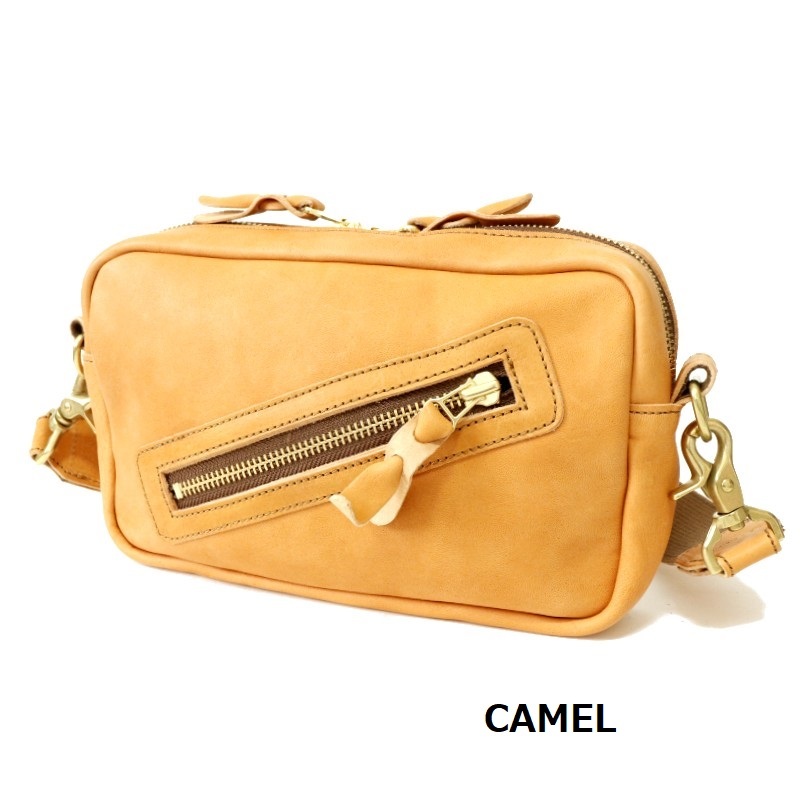 Butler Verner Sails（バトラーバーナーセイルズ） 馬革スクエアジップ