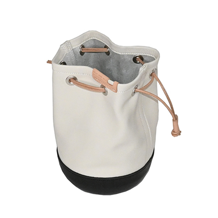Butler Verner Sails(バトラーバナーセイルズ)DARUMA ALLレザー巾着