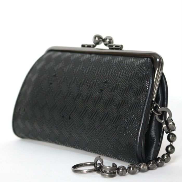 jam  made 印傳屋　財布　コインケース　ジャムホームメイド JAM HOME MADE MADE(ジャムホームメイド) BLACK DIAMOND 印傳屋