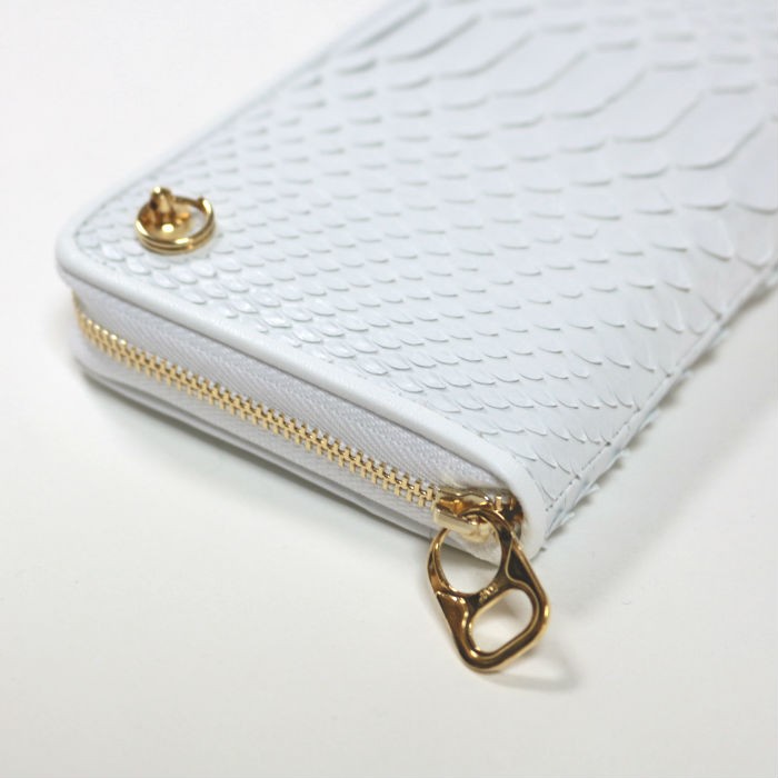 j-whiteラム ＆ シーパイソン メッシュ仕立て 長財布 楽天市場】ラム ＆ シーパイソン メッシュ 長財布 レディース