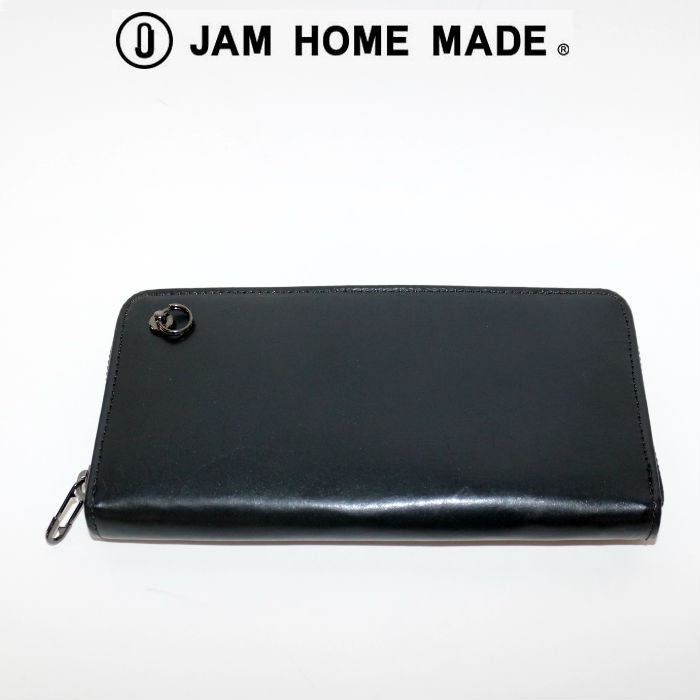 JAM HOME MADE JAMHOMEMADE ジャムホームメイド 長財布 ジップ