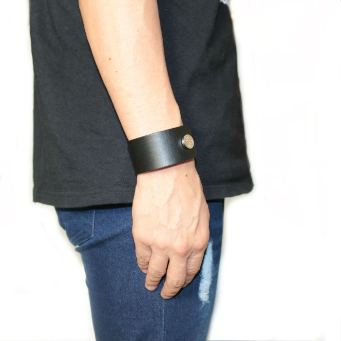 JAM HOME MADE ジャムホームメイド レザーダブルブレスレット 本