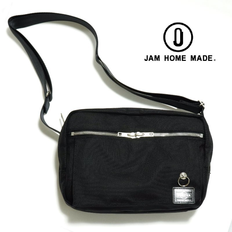 jam　ポーター ショルダーバッグ 黒 JAM(ジャム) SHOULDER BAG | 吉田カバンホームページ | YOSHIDA