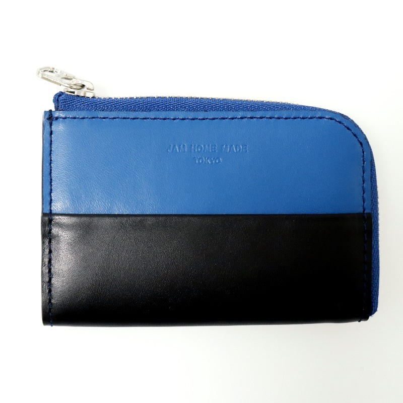 JAM HOME MADE ジャムホームメイド L字ファスナー ミニ財布