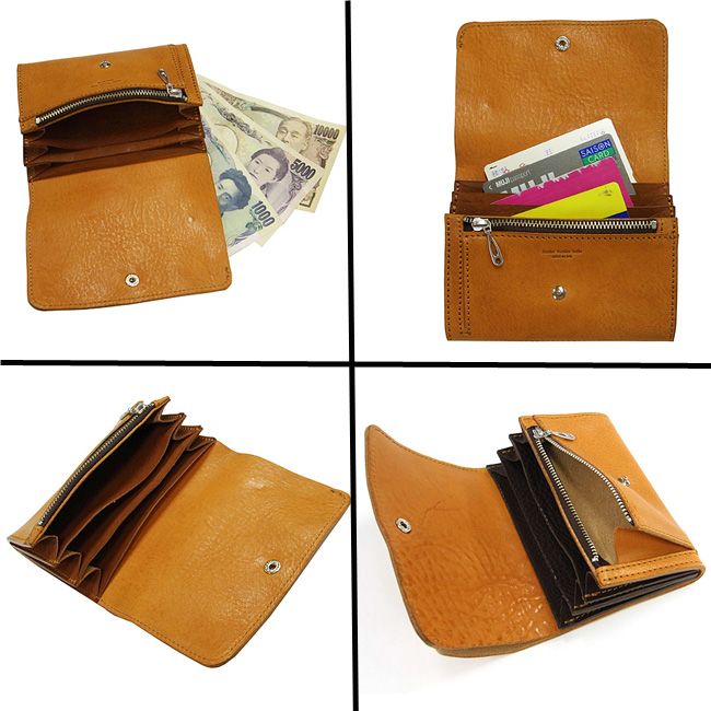 Butler Verner Sails（バトラーバーナーセイルズ） 財布 栃木レザー