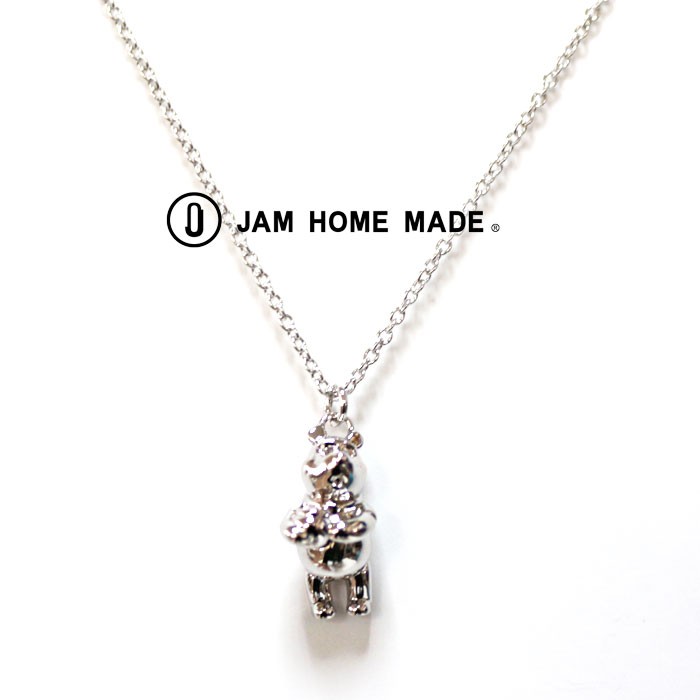 ジャムホームメイド JAM HOME MADE くまのプーさん ネックレス シルバー メンズ レディース アクセサリー -SILVER-  :jwdnc78rp:UPPER GATE 通販 